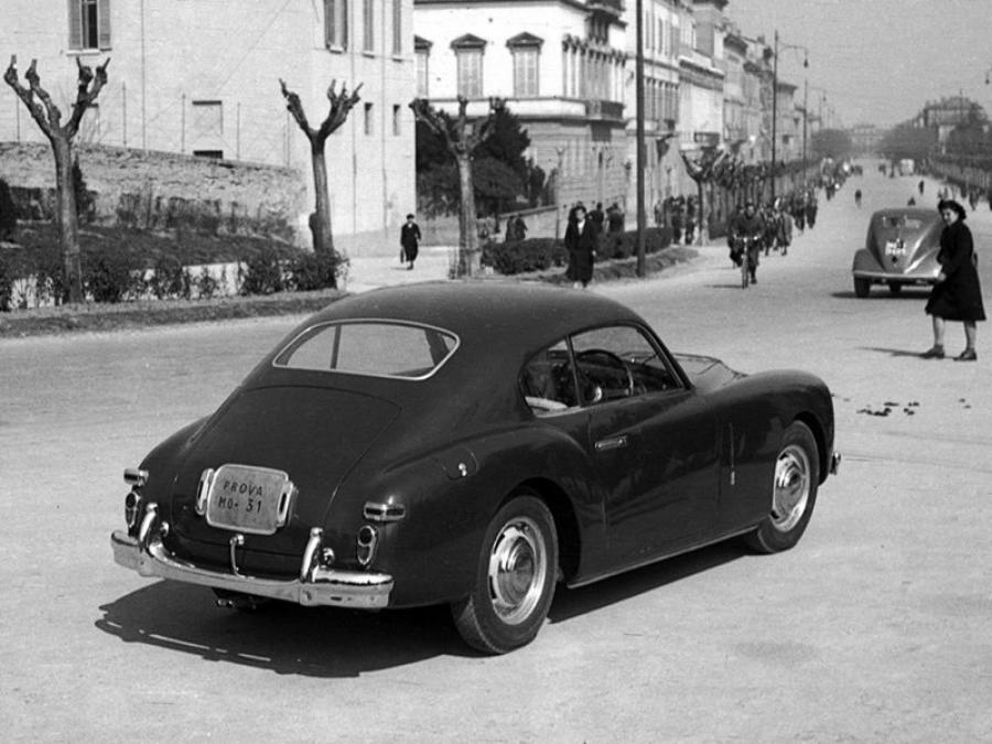  Ferrari 166 Inter Stabilimenti Farina Berlinetta (009S) 1948 года  (фото 3 из 4)